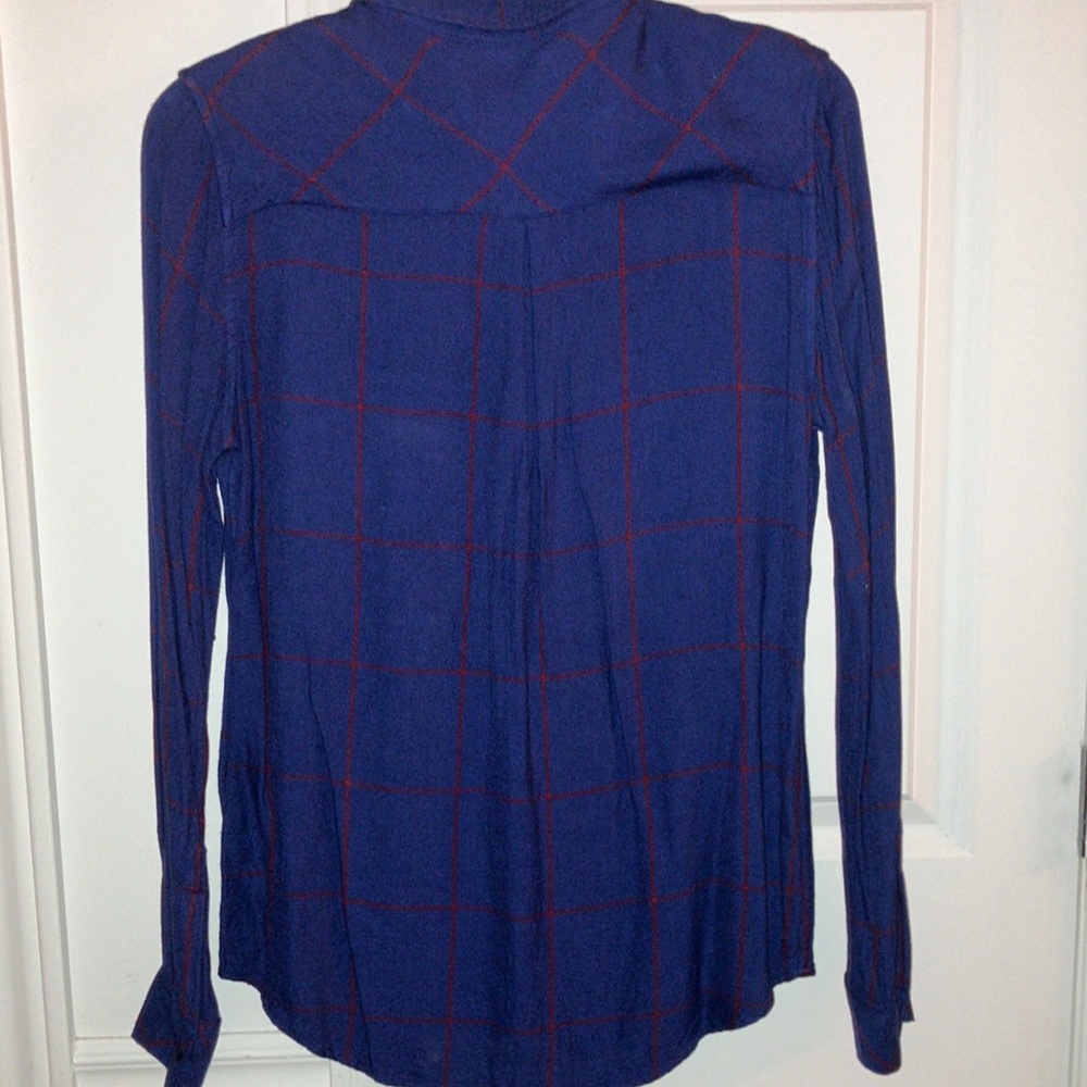Blue button down shirt - Picture 7 of 10